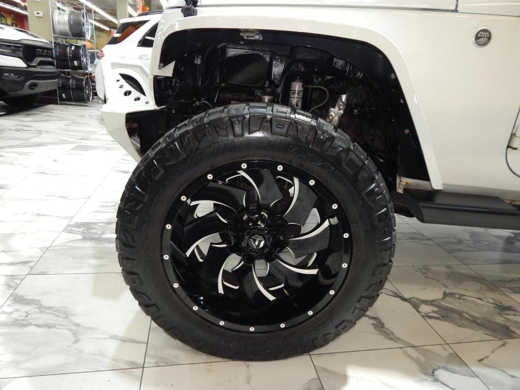 used 2017 Jeep Wrangler Unlimited car, priced at $18,995