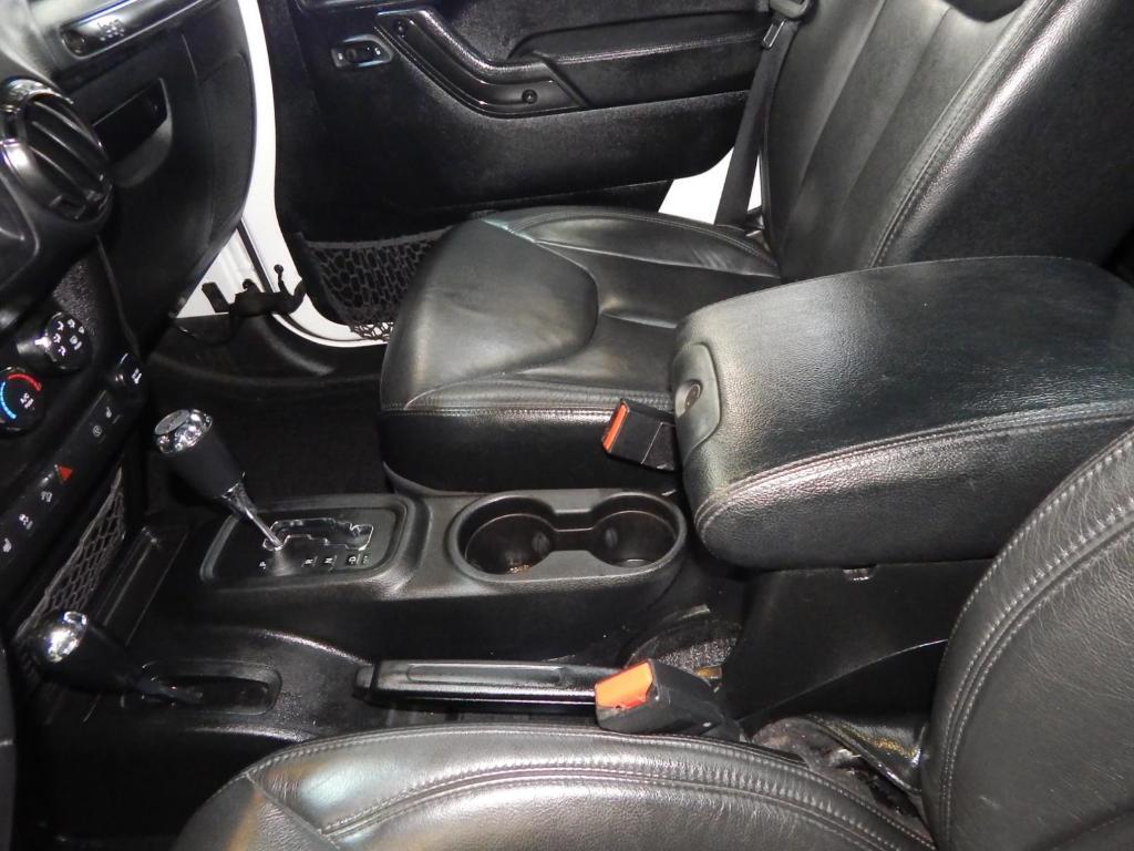 used 2017 Jeep Wrangler Unlimited car, priced at $18,995