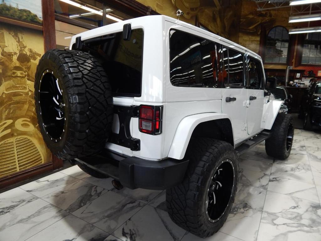 used 2017 Jeep Wrangler Unlimited car, priced at $18,995