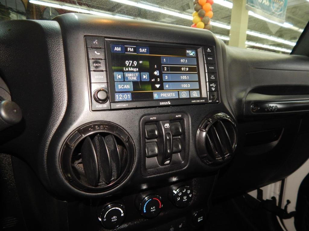 used 2017 Jeep Wrangler Unlimited car, priced at $18,995