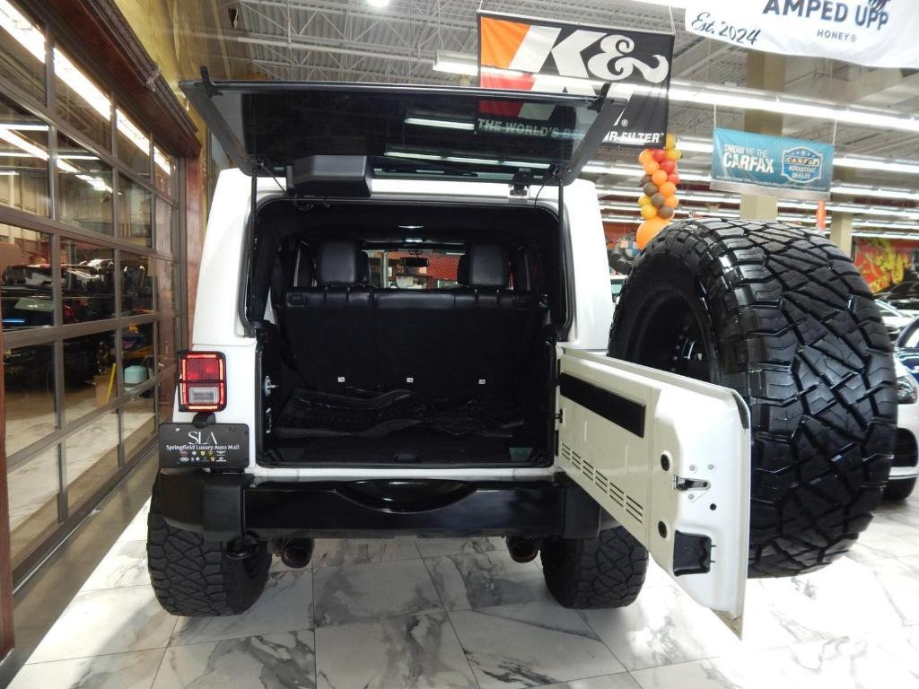 used 2017 Jeep Wrangler Unlimited car, priced at $18,995