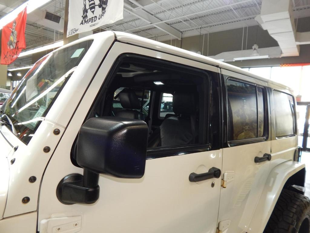 used 2017 Jeep Wrangler Unlimited car, priced at $18,995