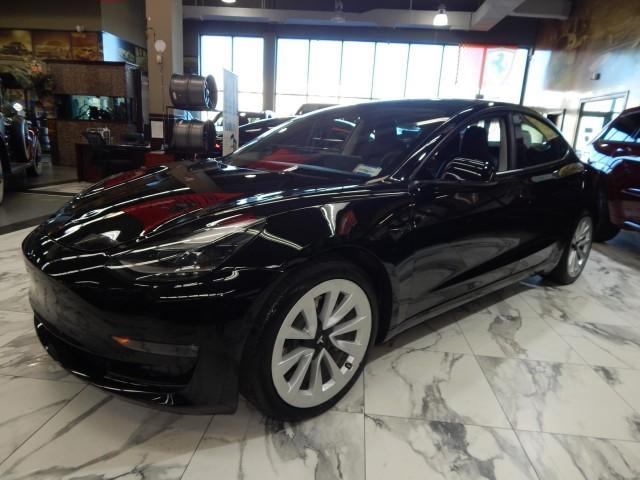 used 2022 Tesla Model 3 car, priced at $25,621