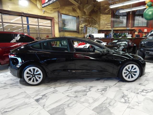 used 2022 Tesla Model 3 car, priced at $25,621