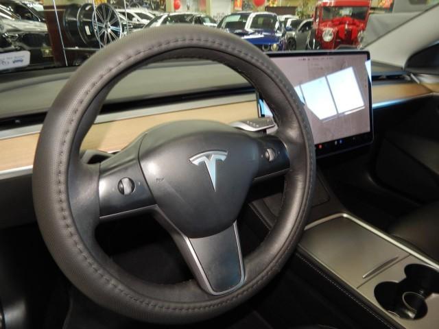 used 2022 Tesla Model 3 car, priced at $25,621