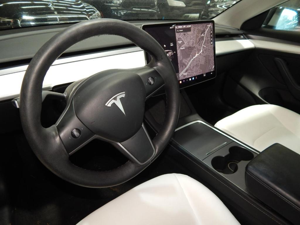 used 2022 Tesla Model 3 car, priced at $26,995