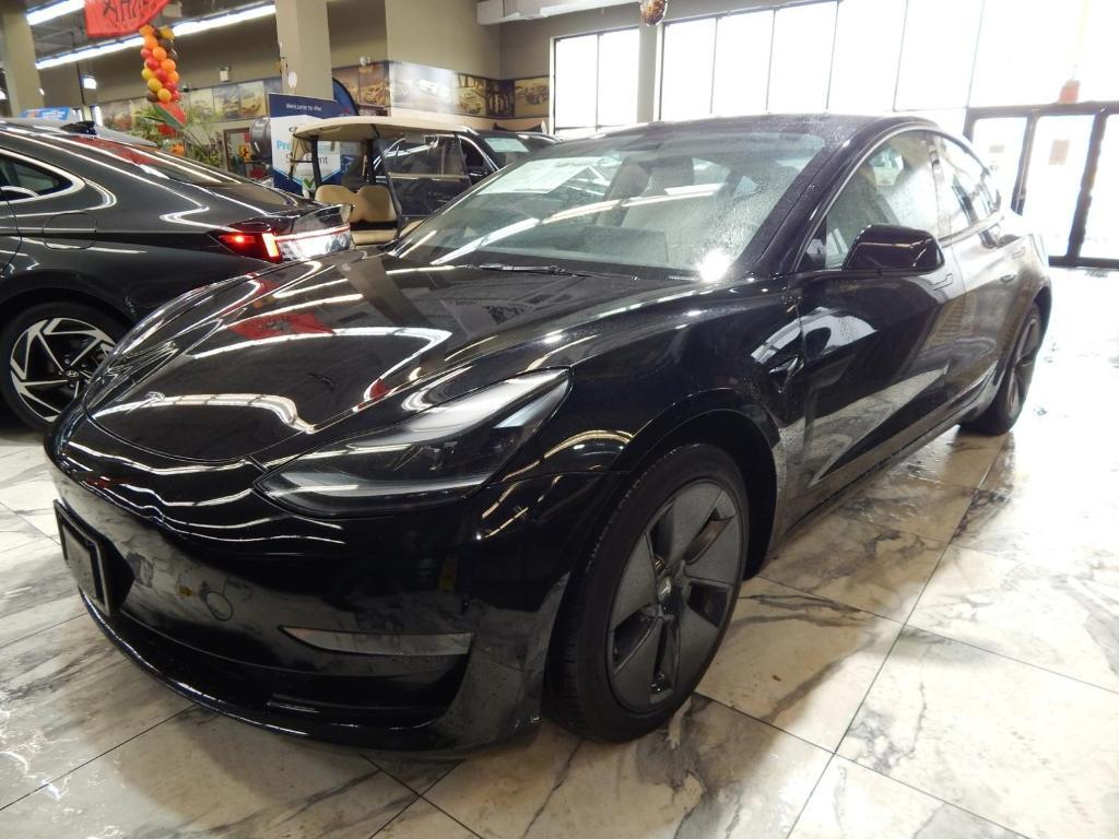 used 2022 Tesla Model 3 car, priced at $26,995