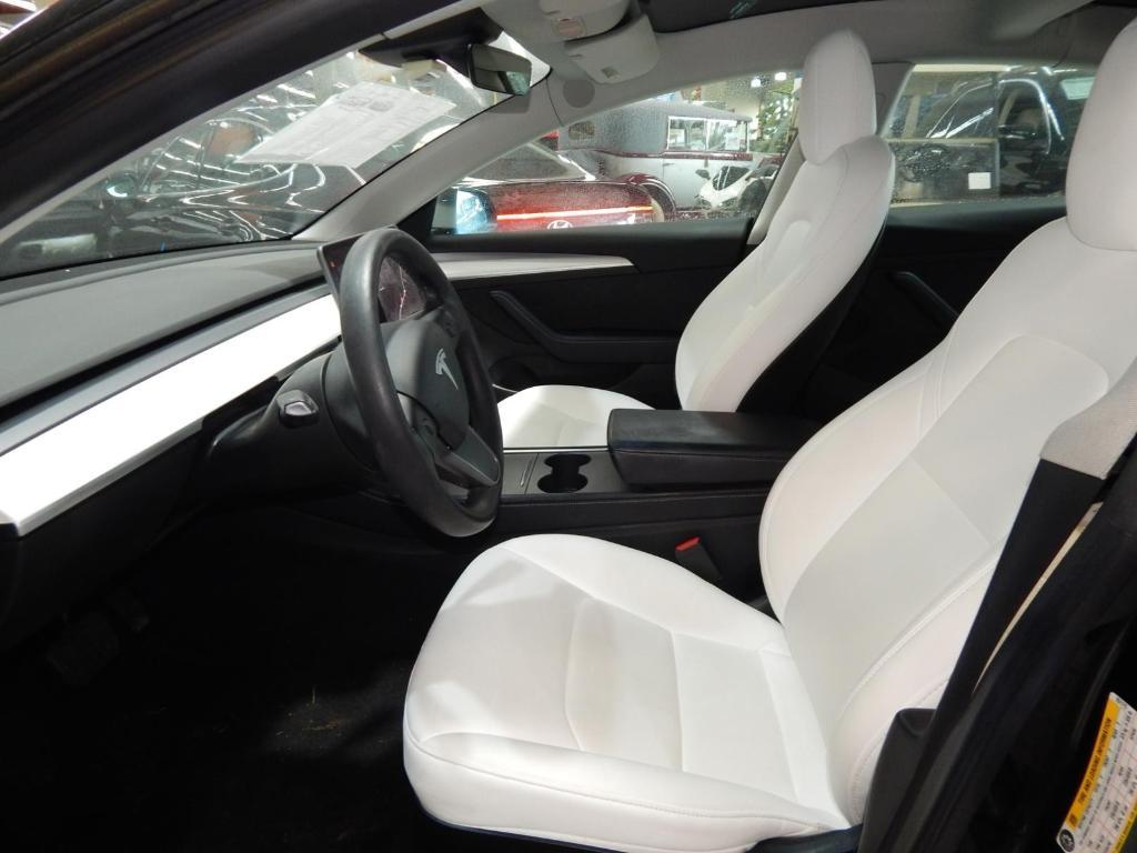 used 2022 Tesla Model 3 car, priced at $26,995