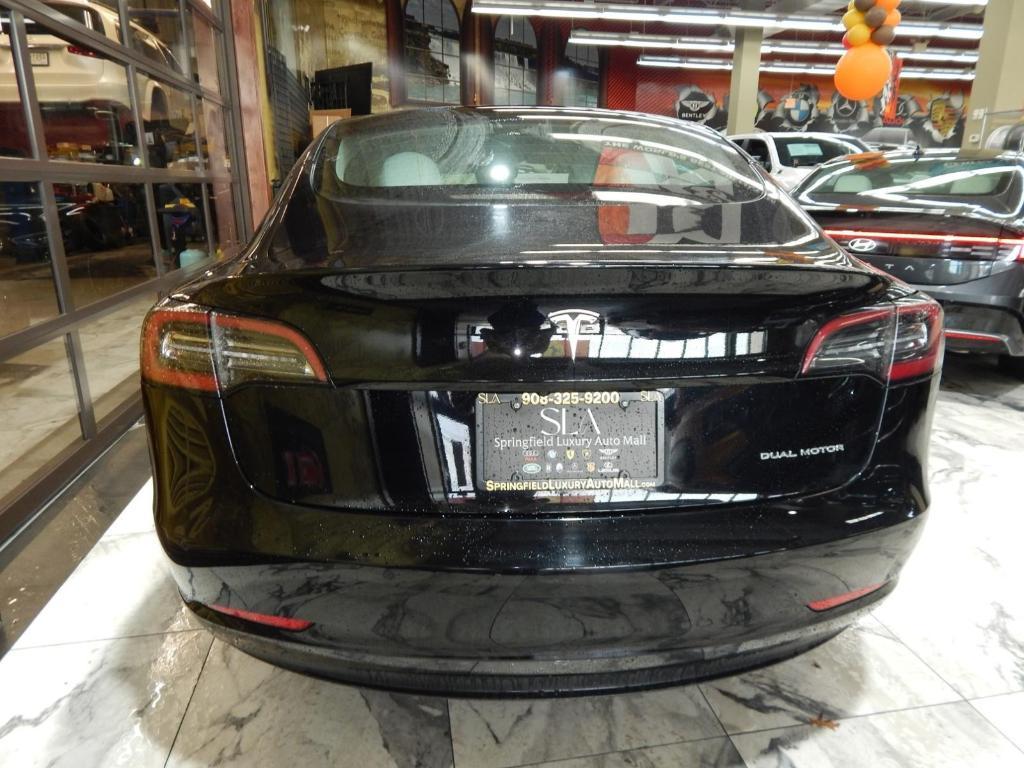 used 2022 Tesla Model 3 car, priced at $26,995