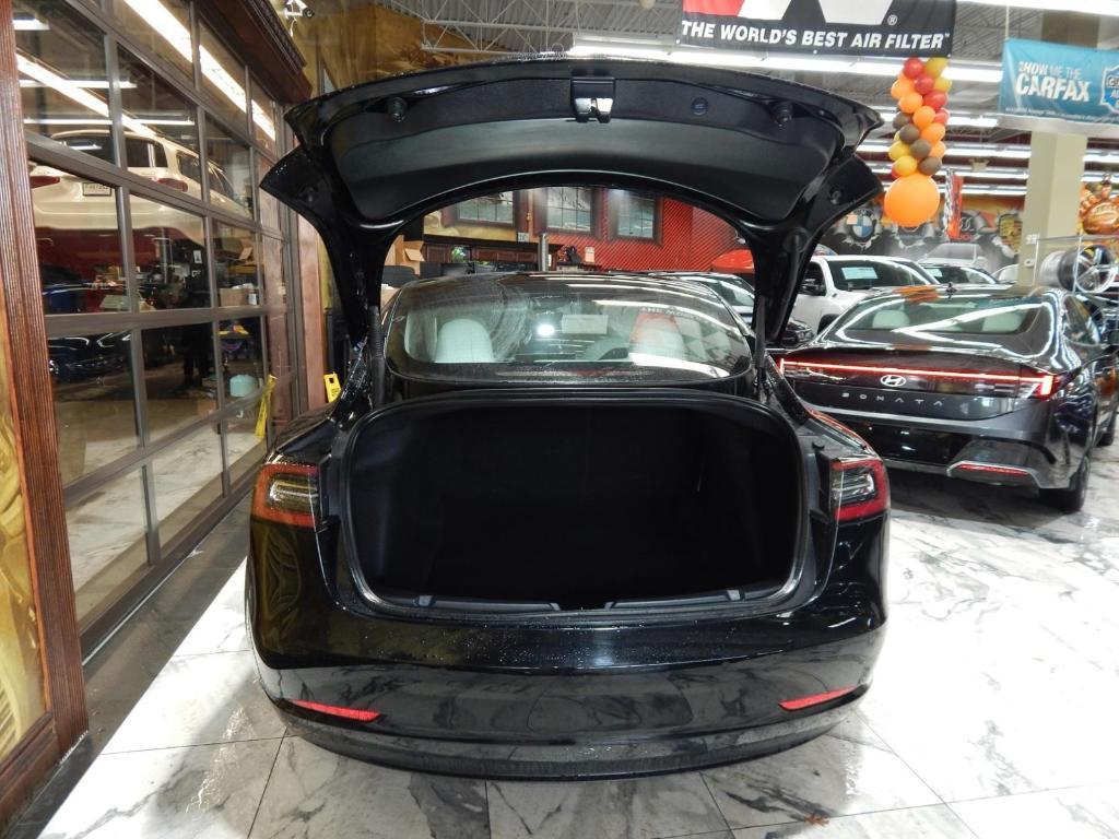 used 2022 Tesla Model 3 car, priced at $26,995