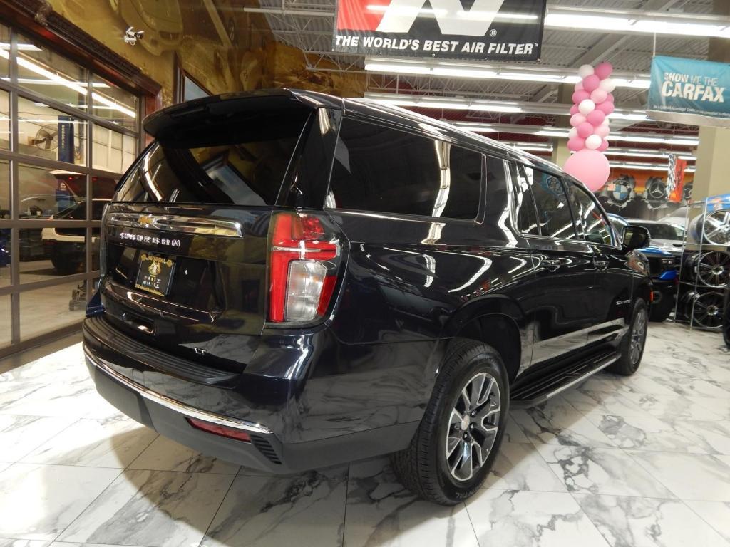 used 2024 Chevrolet Suburban car, priced at $58,895