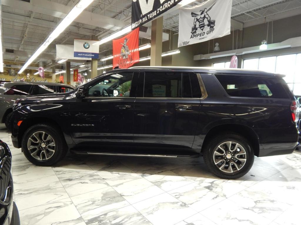used 2024 Chevrolet Suburban car, priced at $58,895