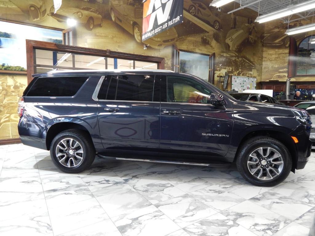 used 2024 Chevrolet Suburban car, priced at $58,895