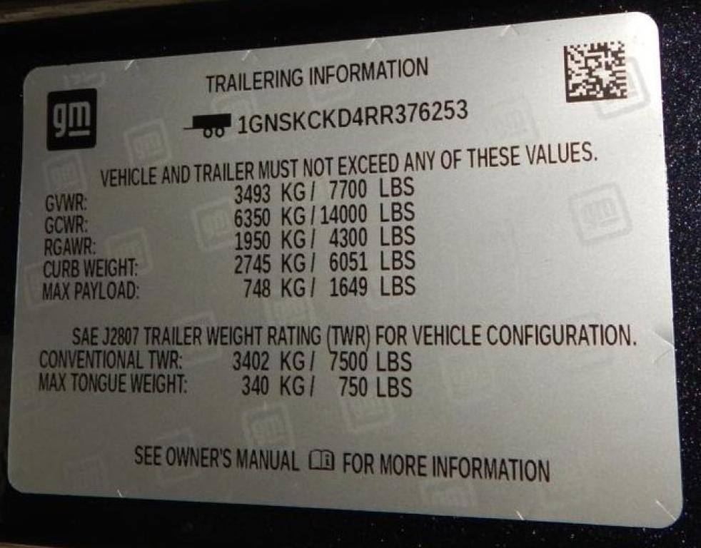 used 2024 Chevrolet Suburban car, priced at $58,895