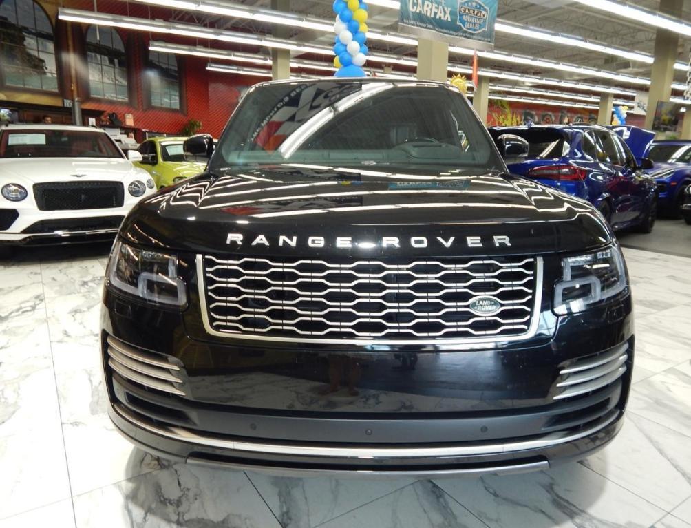 used 2020 Land Rover Range Rover car, priced at $58,895