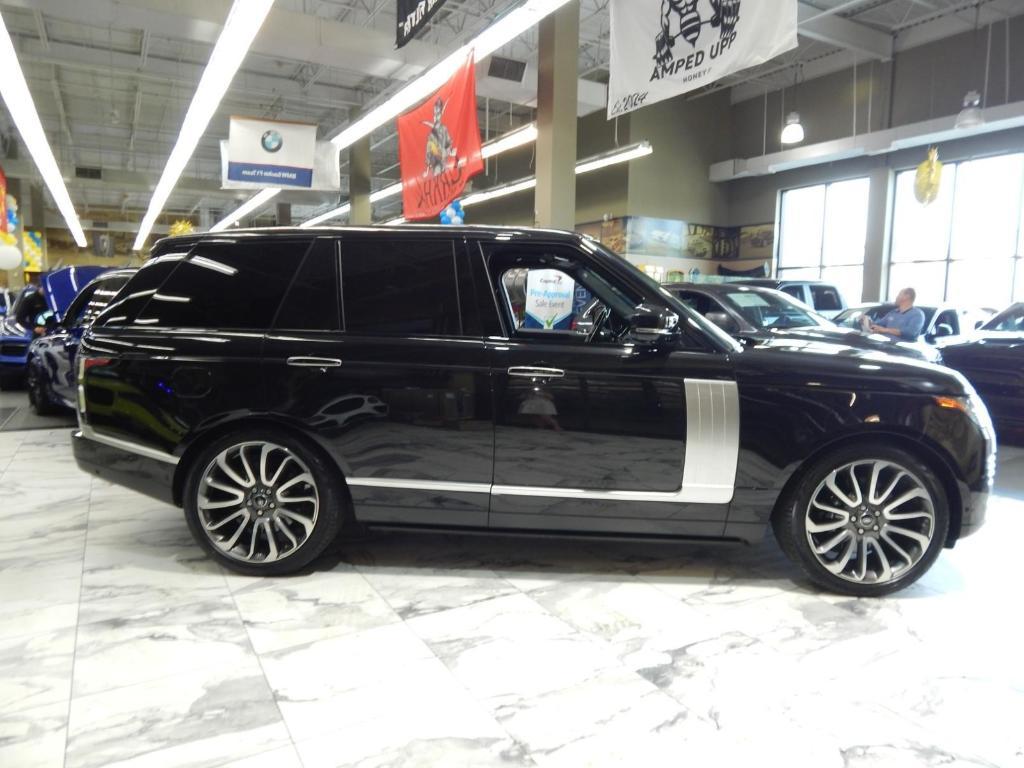 used 2020 Land Rover Range Rover car, priced at $58,895