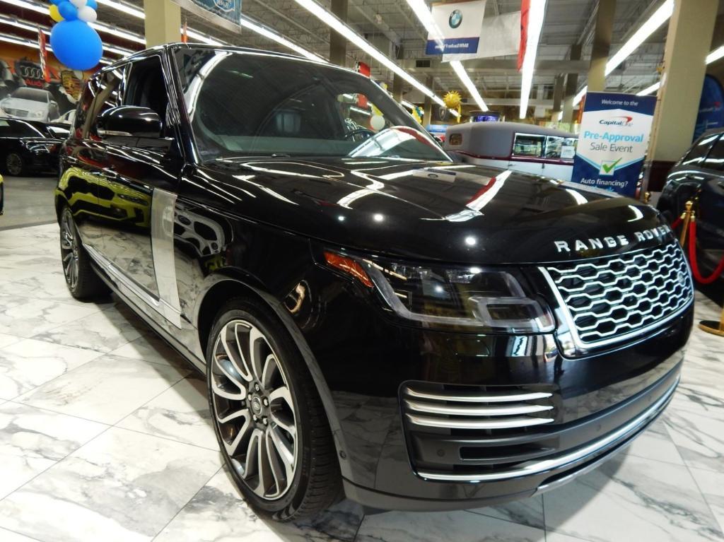used 2020 Land Rover Range Rover car, priced at $58,895