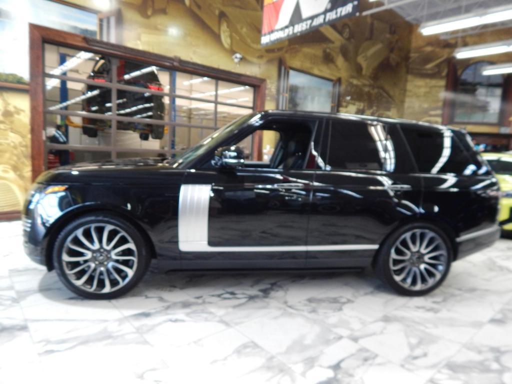 used 2020 Land Rover Range Rover car, priced at $58,895