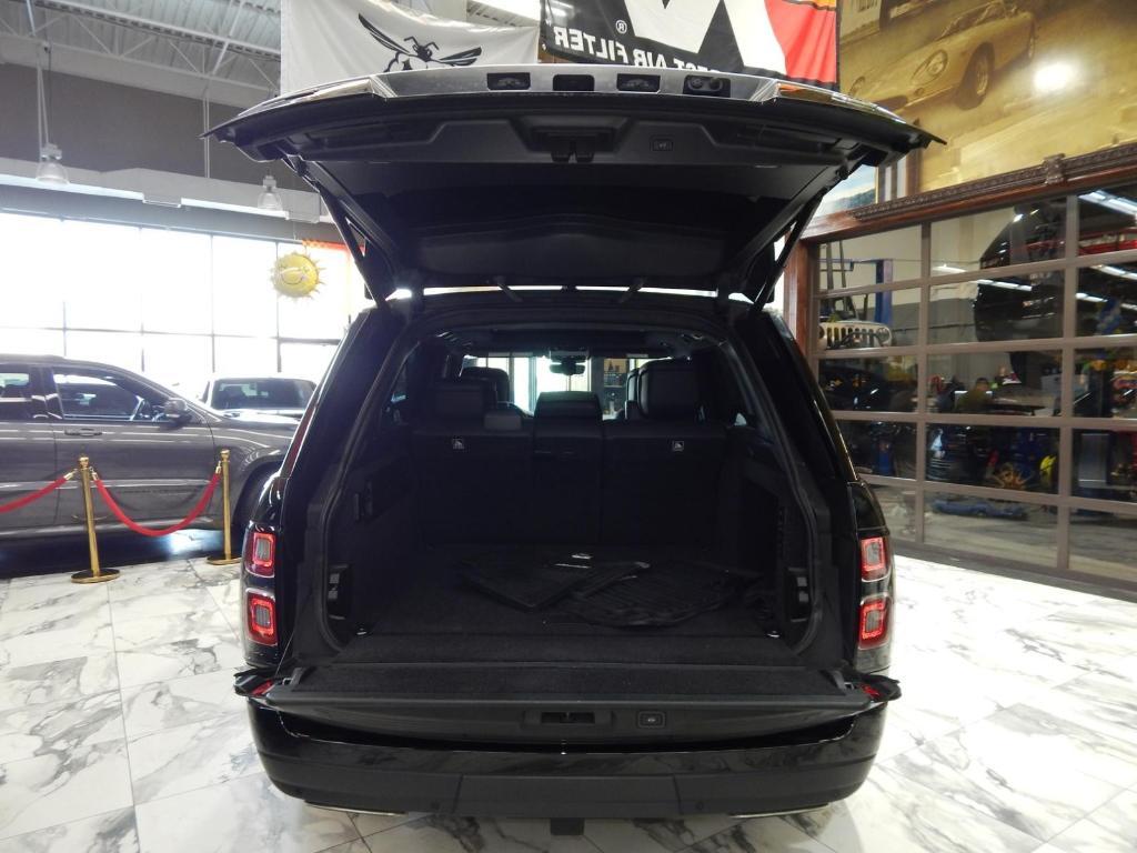 used 2020 Land Rover Range Rover car, priced at $58,895