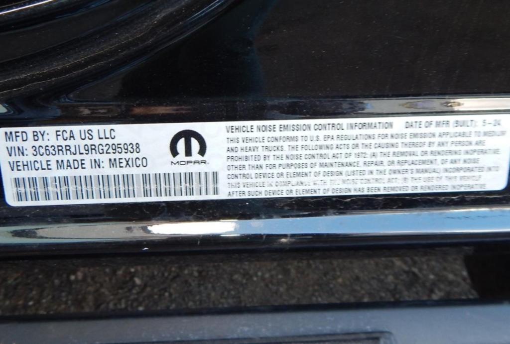 used 2024 Ram 3500 car, priced at $74,875