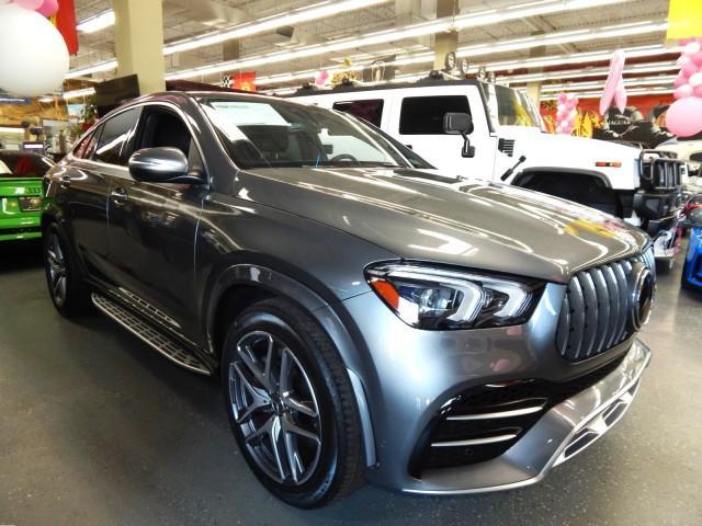 used 2022 Mercedes-Benz AMG GLE 53 car, priced at $83,921