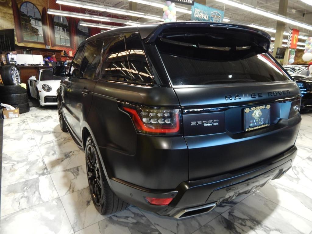 used 2020 Land Rover Range Rover Sport car, priced at $31,995