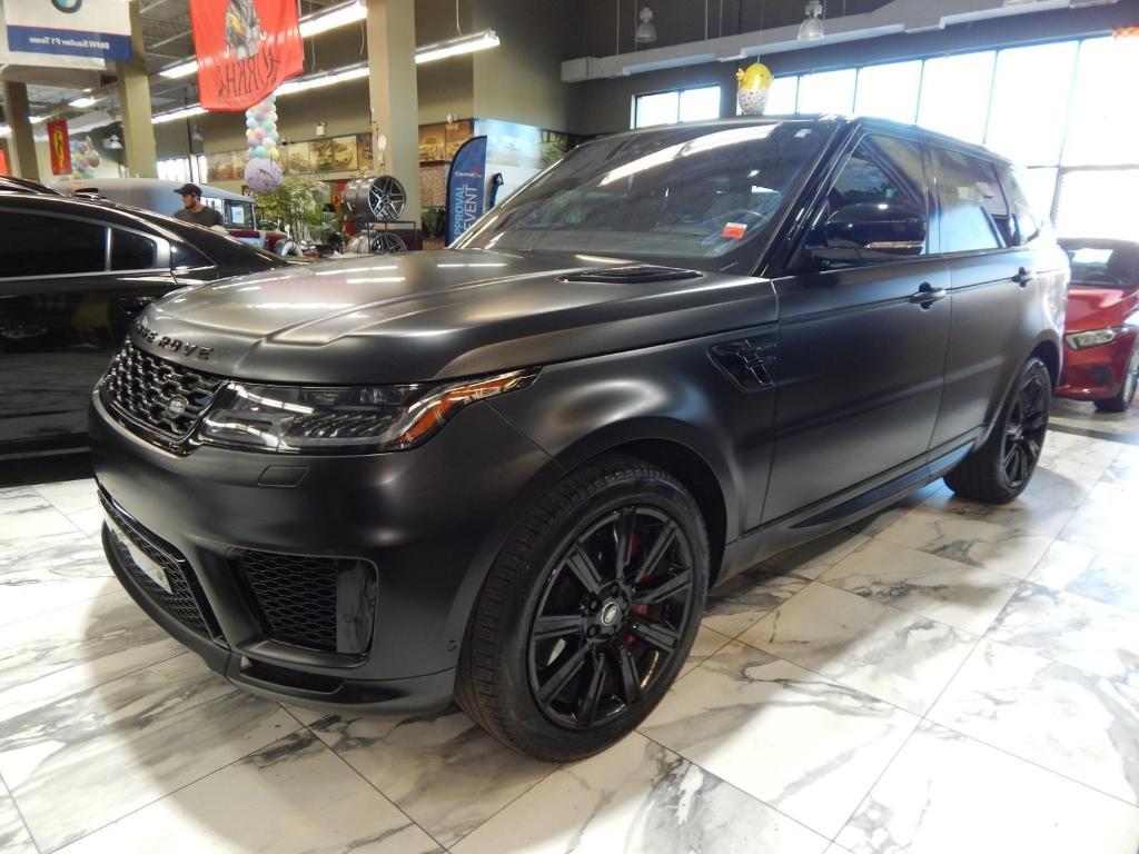 used 2020 Land Rover Range Rover Sport car, priced at $31,995