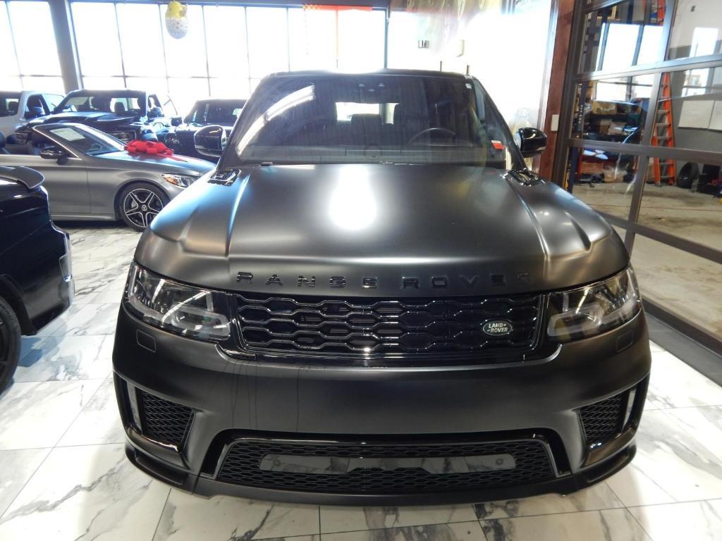 used 2020 Land Rover Range Rover Sport car, priced at $31,995
