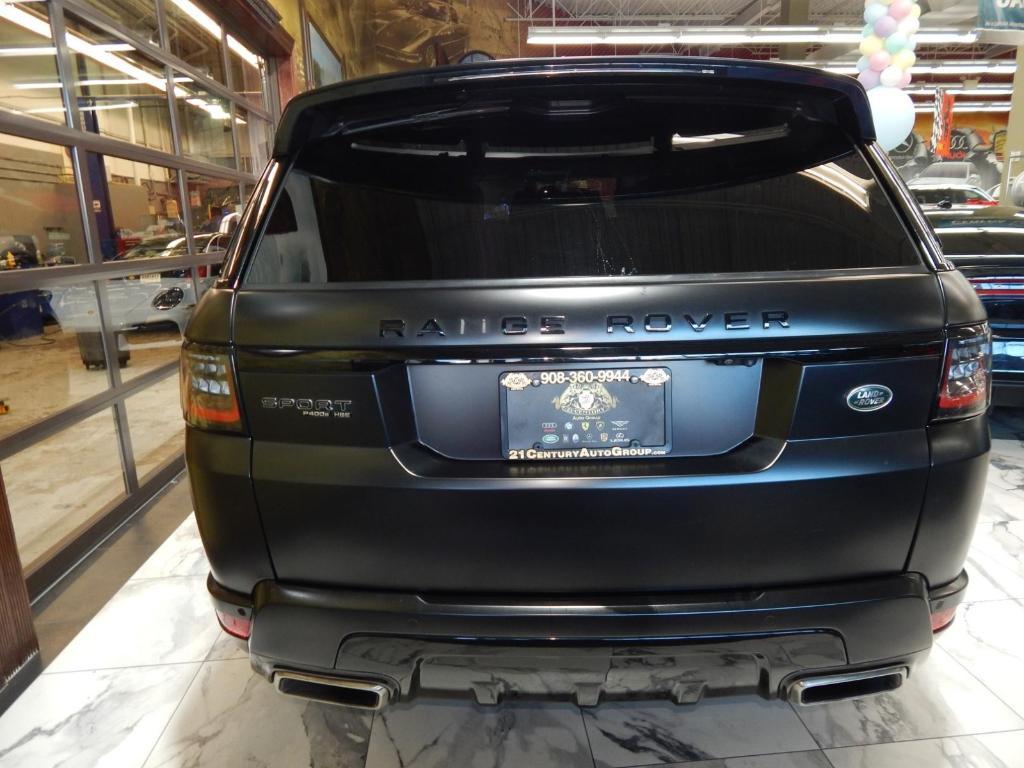 used 2020 Land Rover Range Rover Sport car, priced at $31,995