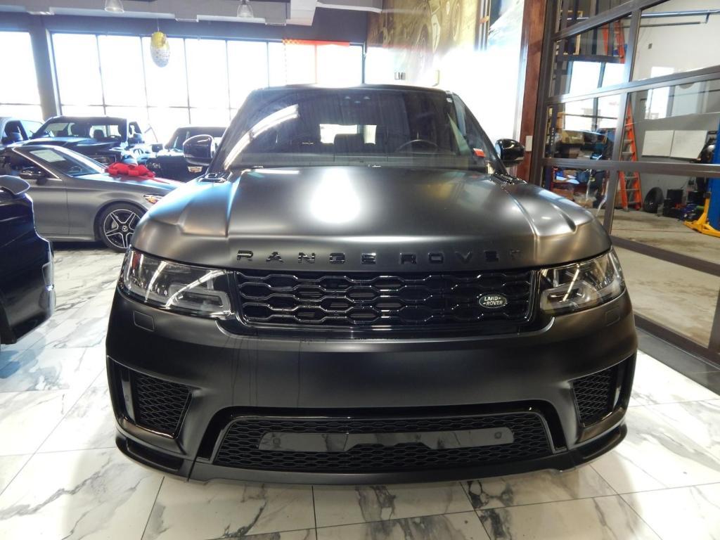 used 2020 Land Rover Range Rover Sport car, priced at $31,995