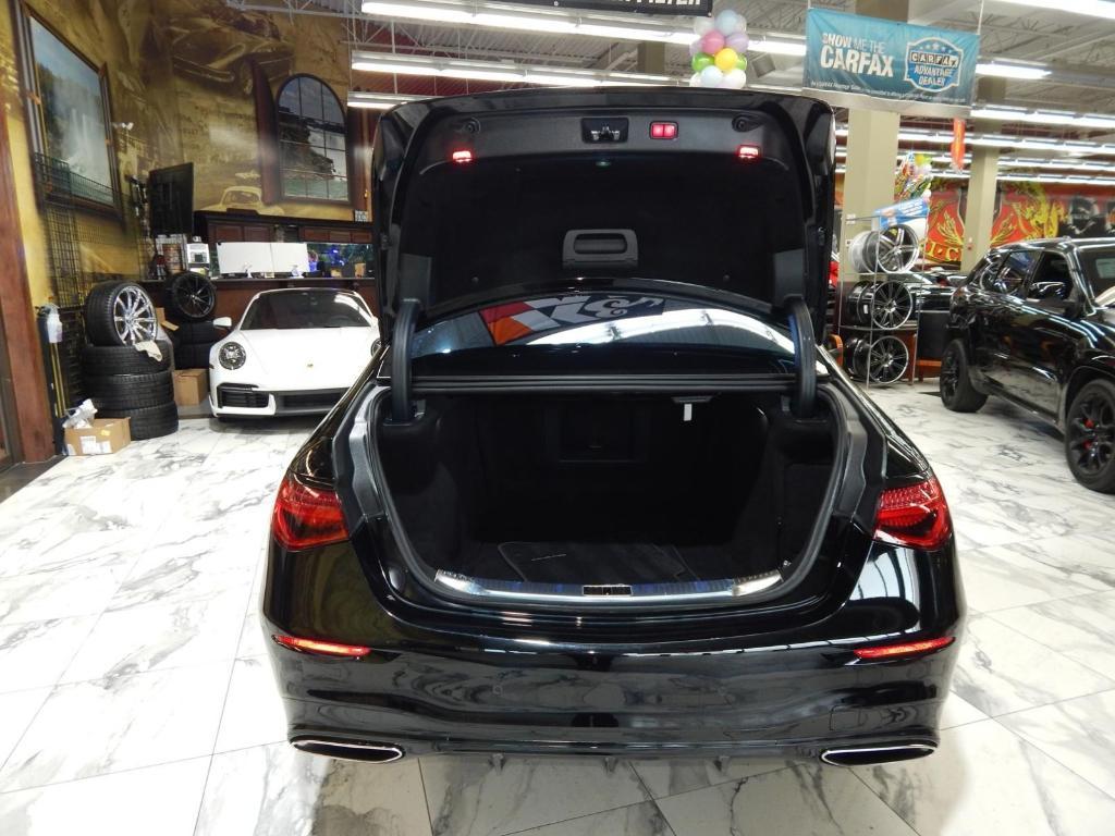used 2021 Mercedes-Benz S-Class car, priced at $57,998