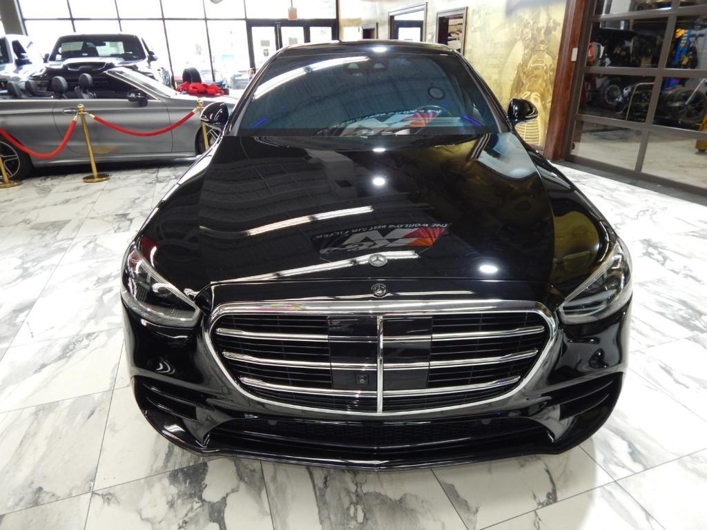 used 2021 Mercedes-Benz S-Class car, priced at $57,998