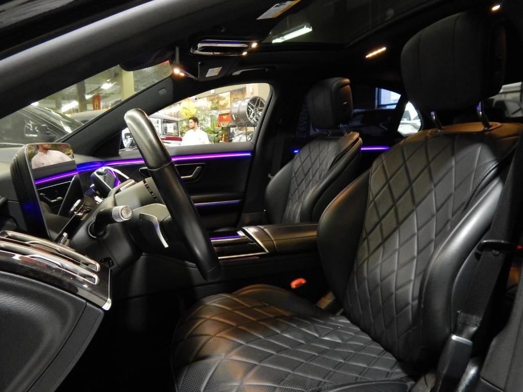 used 2021 Mercedes-Benz S-Class car, priced at $57,998