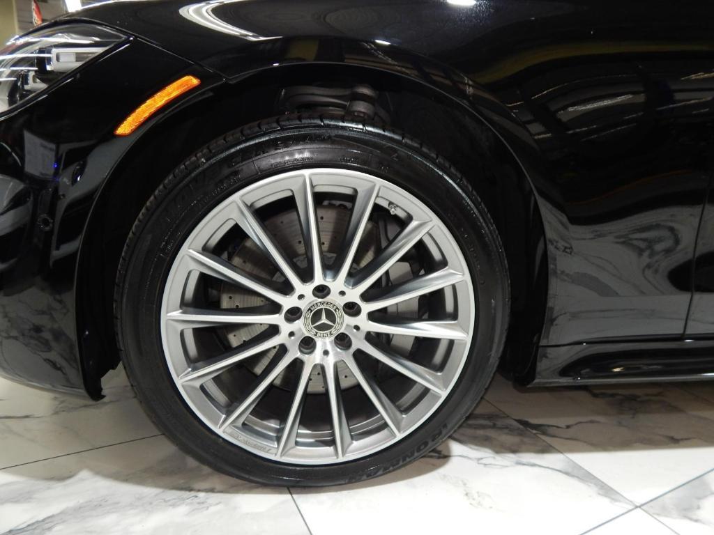 used 2021 Mercedes-Benz S-Class car, priced at $57,998