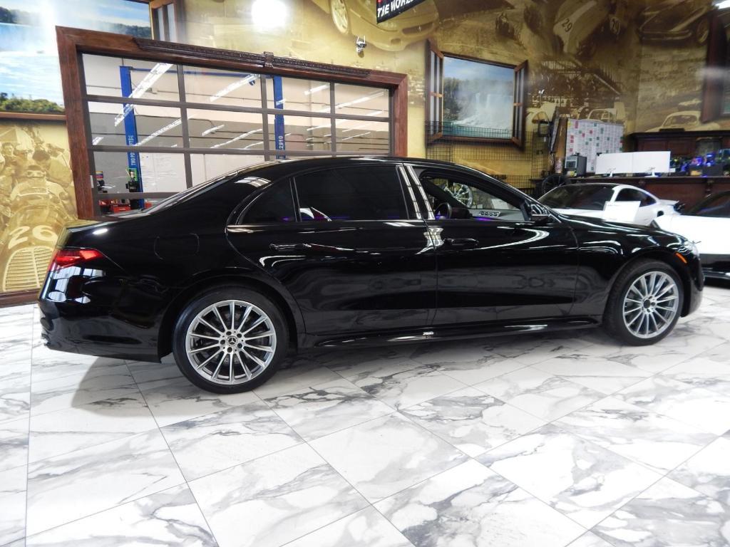 used 2021 Mercedes-Benz S-Class car, priced at $57,998