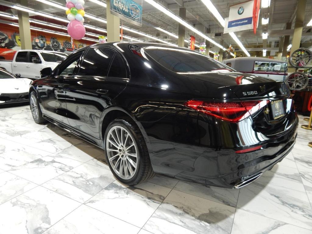 used 2021 Mercedes-Benz S-Class car, priced at $57,998
