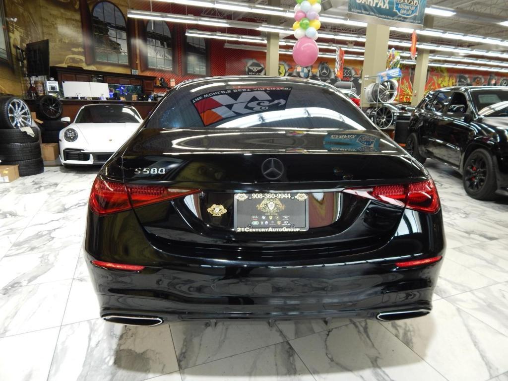 used 2021 Mercedes-Benz S-Class car, priced at $57,998