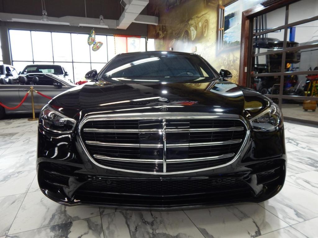 used 2021 Mercedes-Benz S-Class car, priced at $57,998