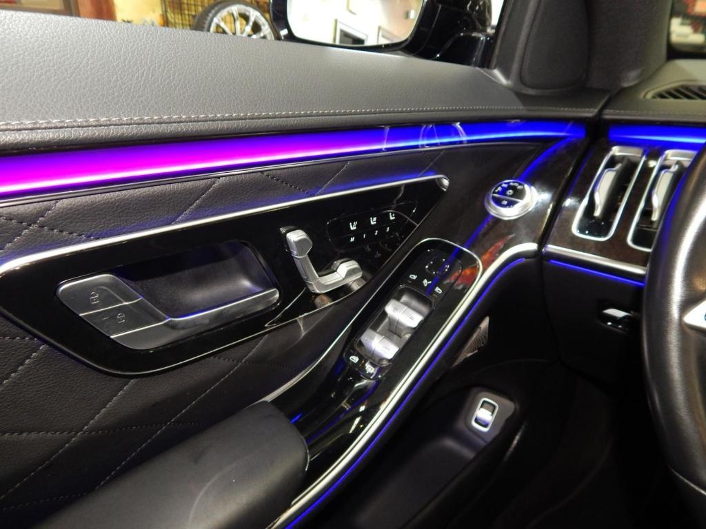 used 2021 Mercedes-Benz S-Class car, priced at $57,998