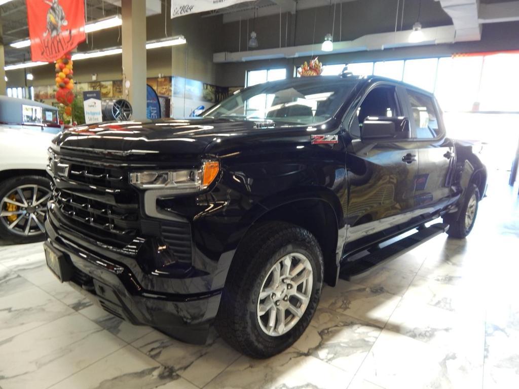 used 2025 Chevrolet Silverado 1500 car, priced at $53,995