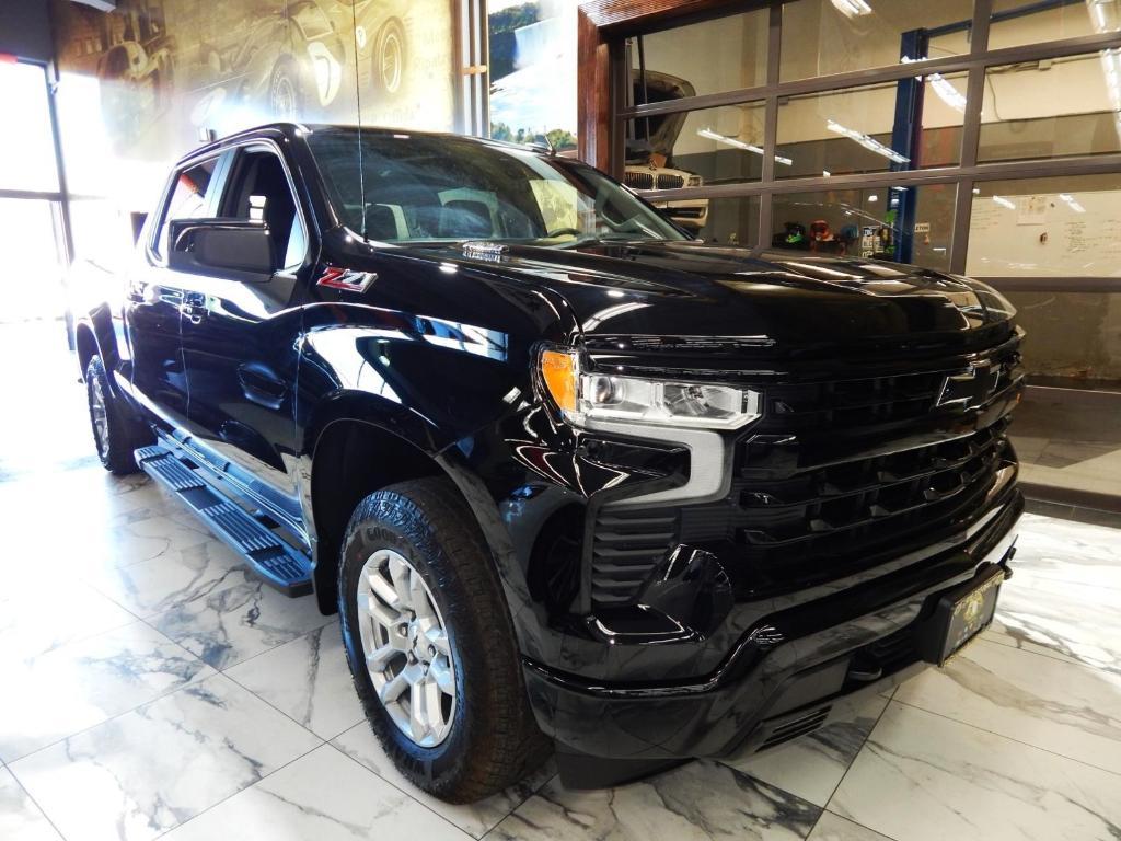 used 2025 Chevrolet Silverado 1500 car, priced at $53,995