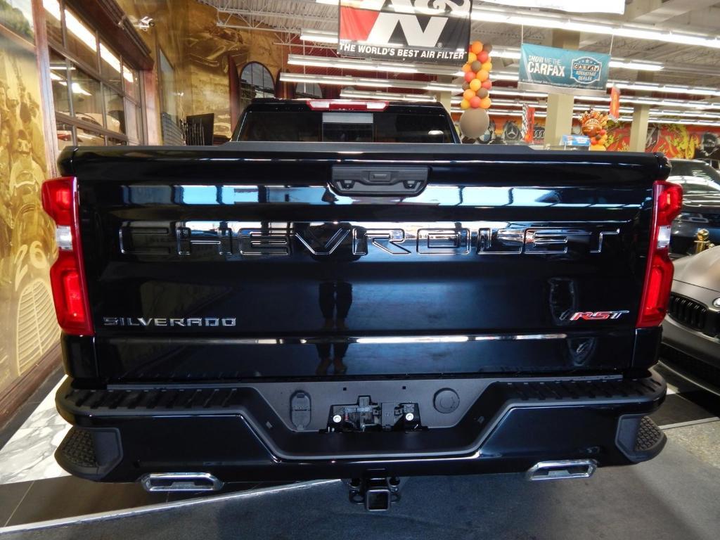 used 2025 Chevrolet Silverado 1500 car, priced at $53,995