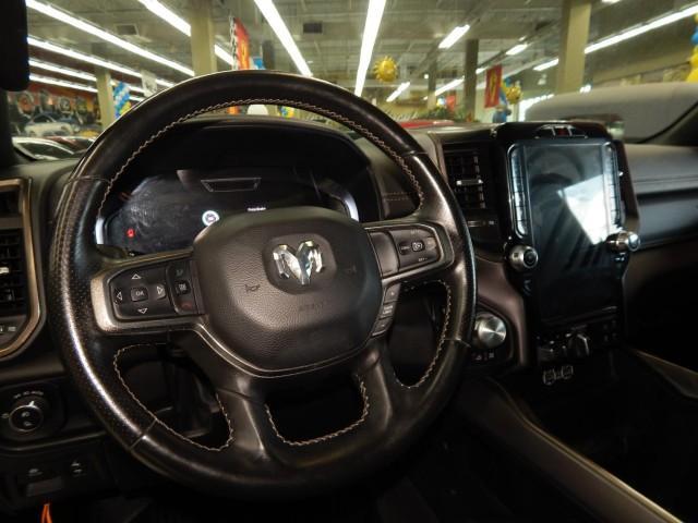 used 2022 Ram 1500 car, priced at $35,821