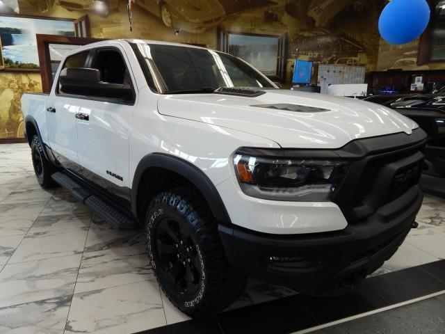 used 2022 Ram 1500 car, priced at $35,821