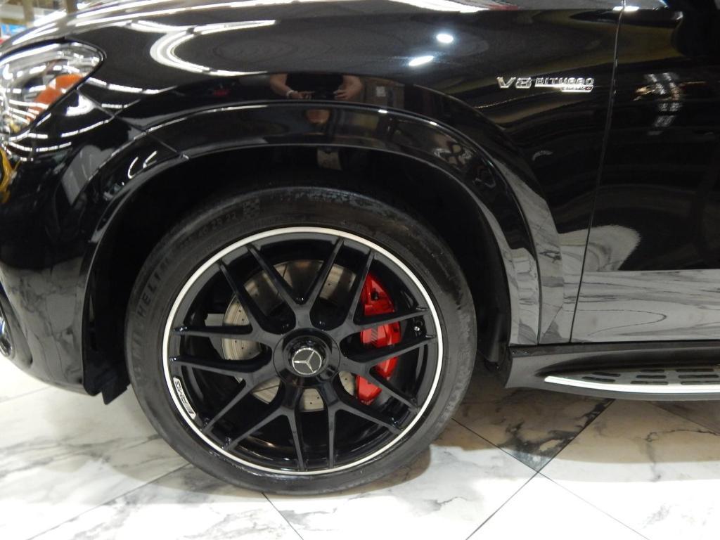 used 2024 Mercedes-Benz AMG GLE 63 car, priced at $91,875