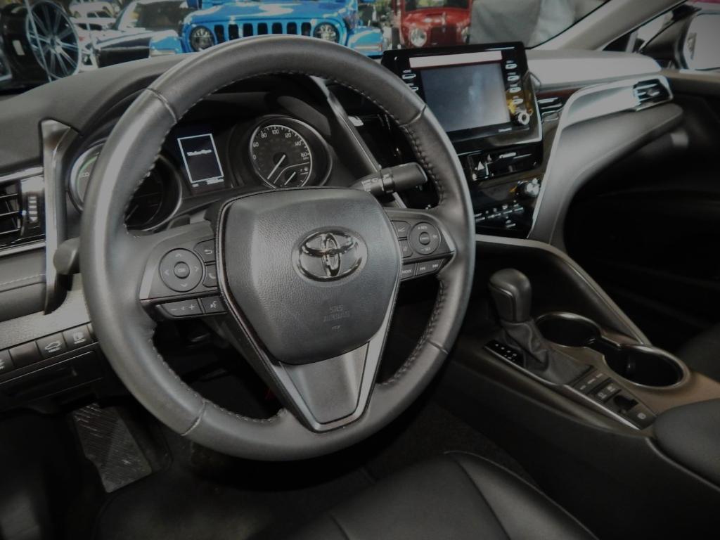 used 2022 Toyota Camry car, priced at $22,995