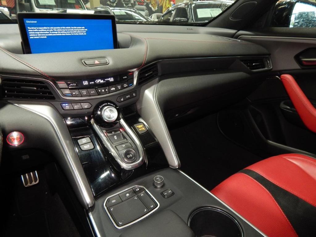used 2023 Acura TLX car, priced at $34,878