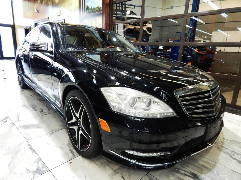used 2012 Mercedes-Benz S-Class car, priced at $11,995