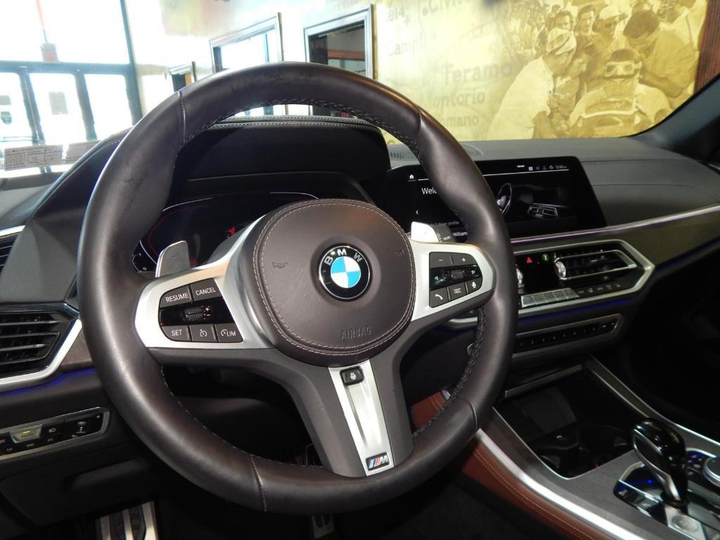 used 2022 BMW X5 car, priced at $31,995
