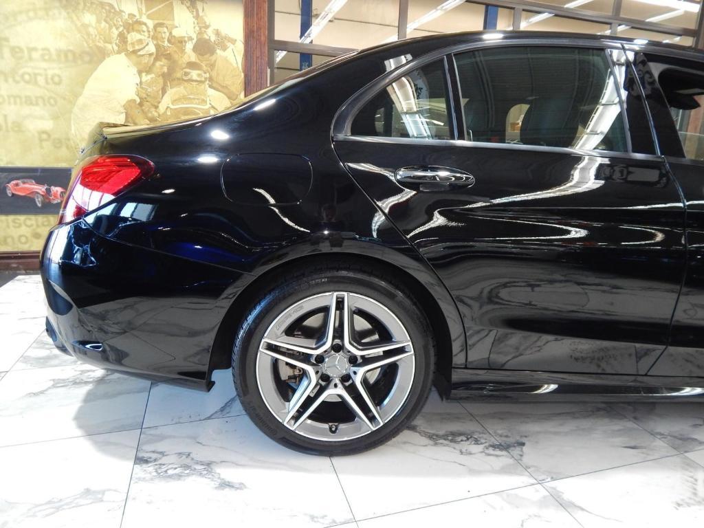 used 2021 Mercedes-Benz AMG C 43 car, priced at $38,995